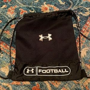 Underarmour, draw string bag/tote